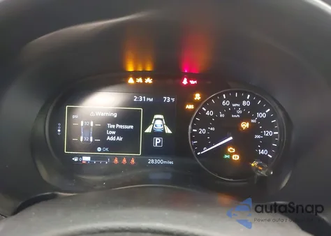 2024 Nissan Kicks Sv Xtronic Cvt z USA, uszkodzony, nr VIN 3N1CP5CV9RL527034